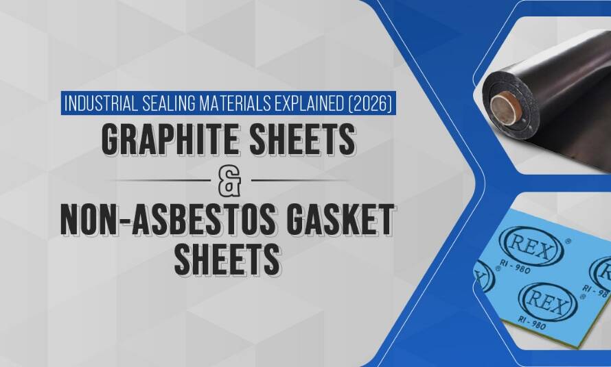 Graphite Sheets & Non-Asbestos Gasket Sheets manufacturer in India